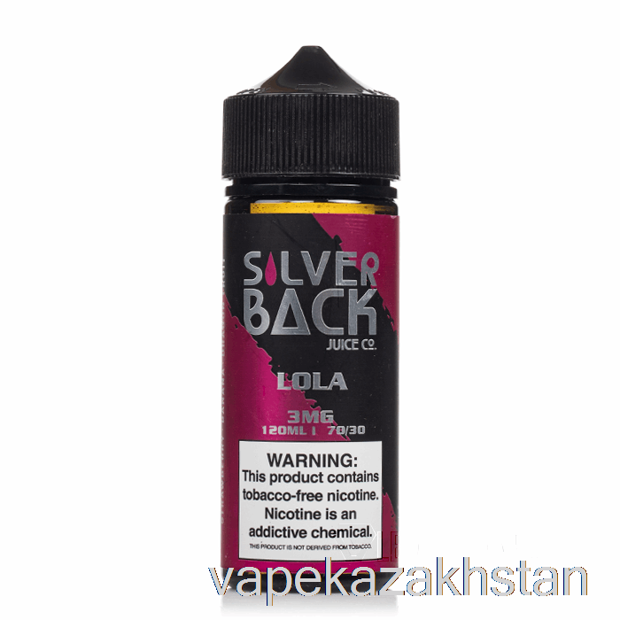 Vape Smoke Lola - Silverback Juice Co. - 120mL 0mg